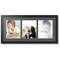 ArtToFrames Collage Photo Picture Frame with 3 - 8x10 inch Openings, Framed in Black with Over 62 Mat Color Options and Plexi Glass (CSM-3926-25)